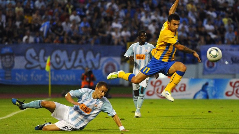 LM, ŠK Slovan Bratislava - APOEL Nikózia