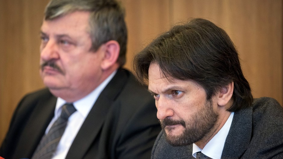 Robert Kaliňák na výbore 