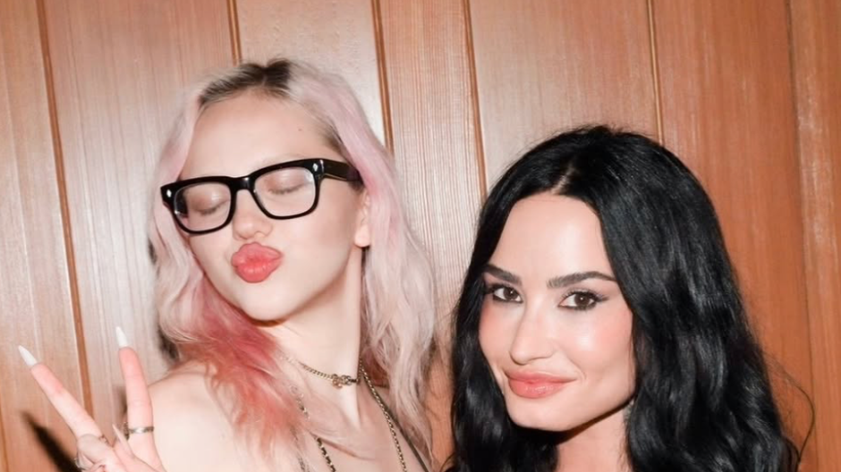Adéla Jergová a Demi Lovato