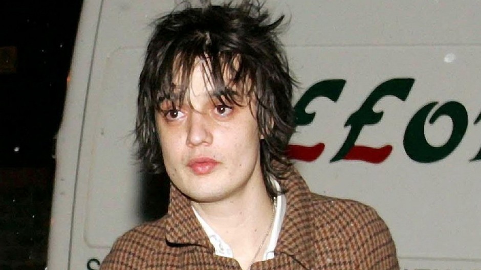 Pete Doherty strapaty
