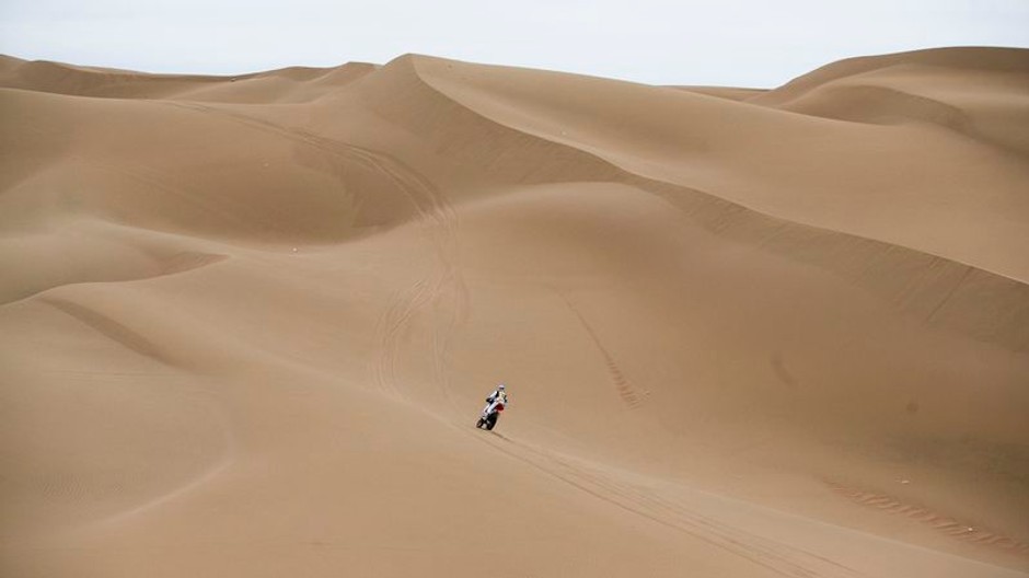 Ivan Jakeš na Dakare 2014