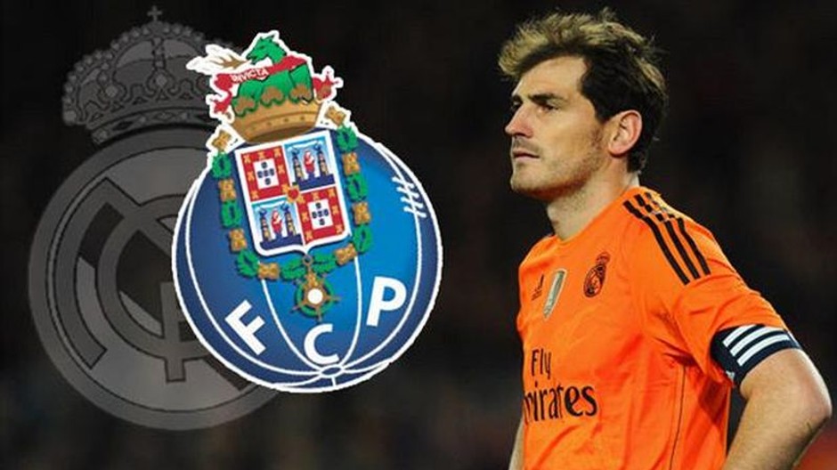 Iker Casillas do Porta