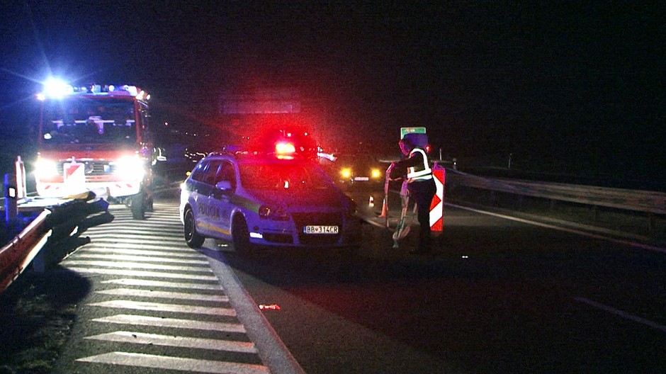 zrazený chodec Žarnovica