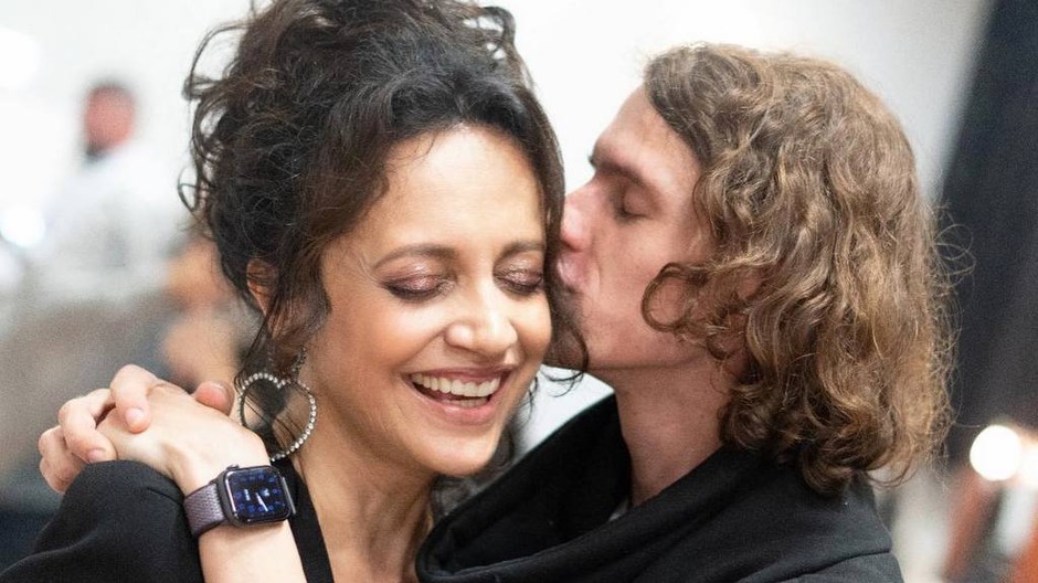 Lucie Bílá so synom