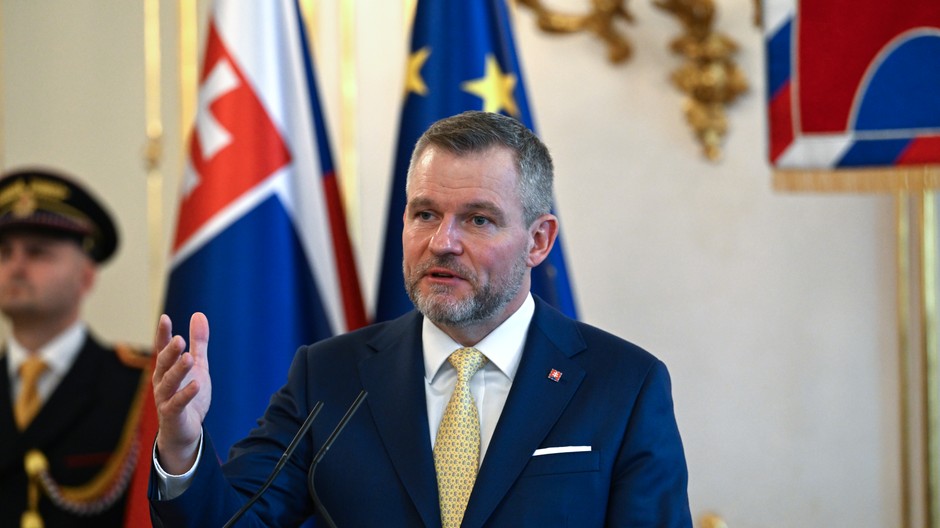 prezident Peter Pellegrini