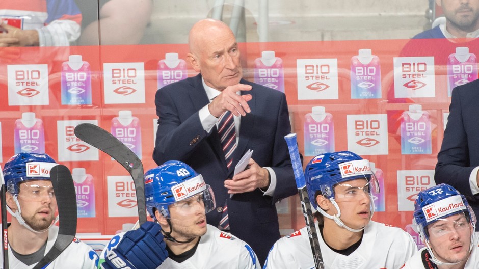 Slovensko - Kanada, MS v hokeji 2023