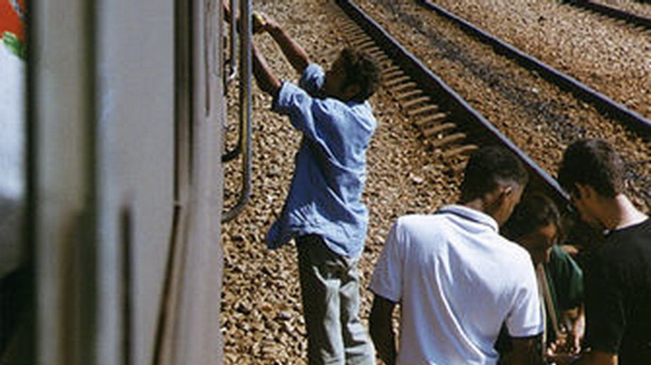 vlak stanica nestatie