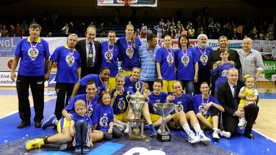 Good Angels Košice majsterky