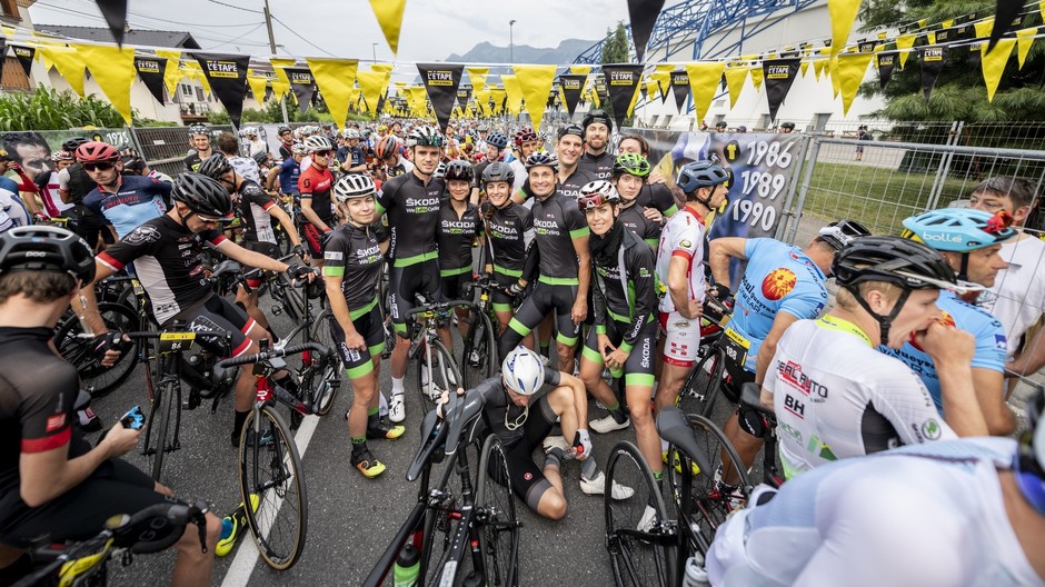 Tour de France na Slovensku Škoda pr správa