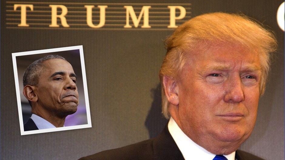 Donald Trump, Barack Obama