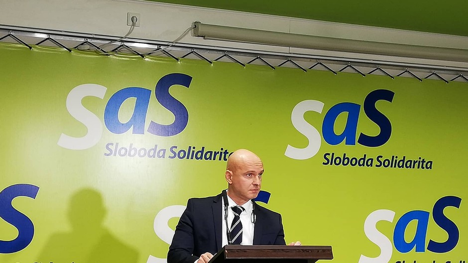 Branislav Grohling, SaS