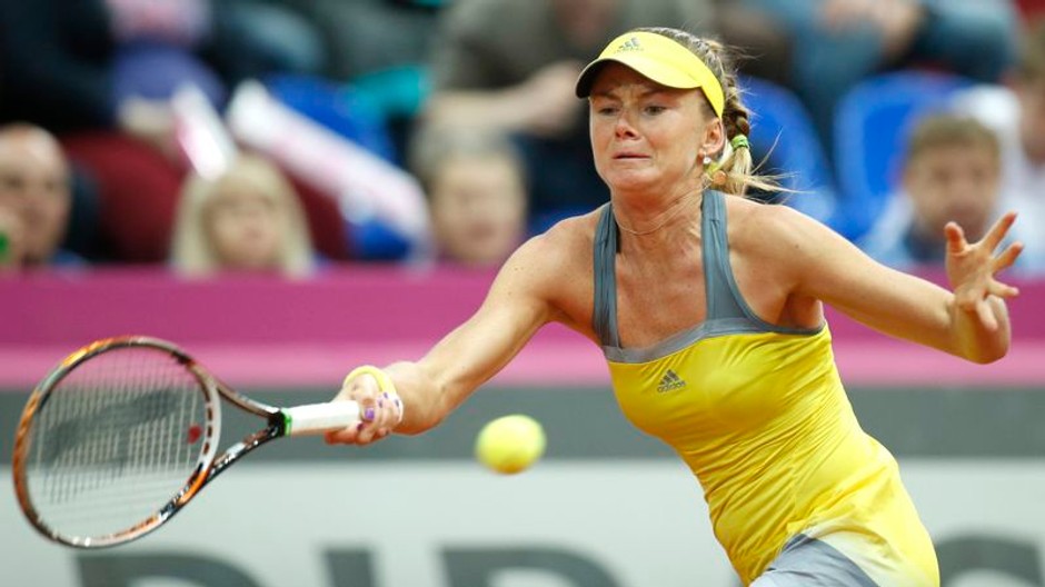 Hantuchová v Moskve