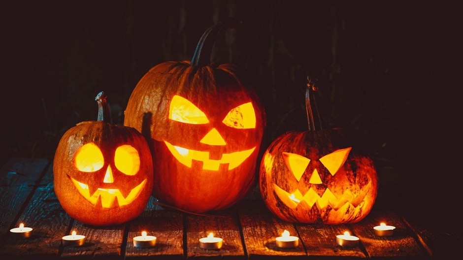 tekvice, halloween