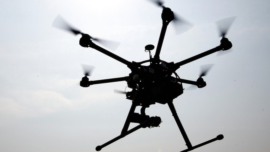 Dron (ilustračná foto)