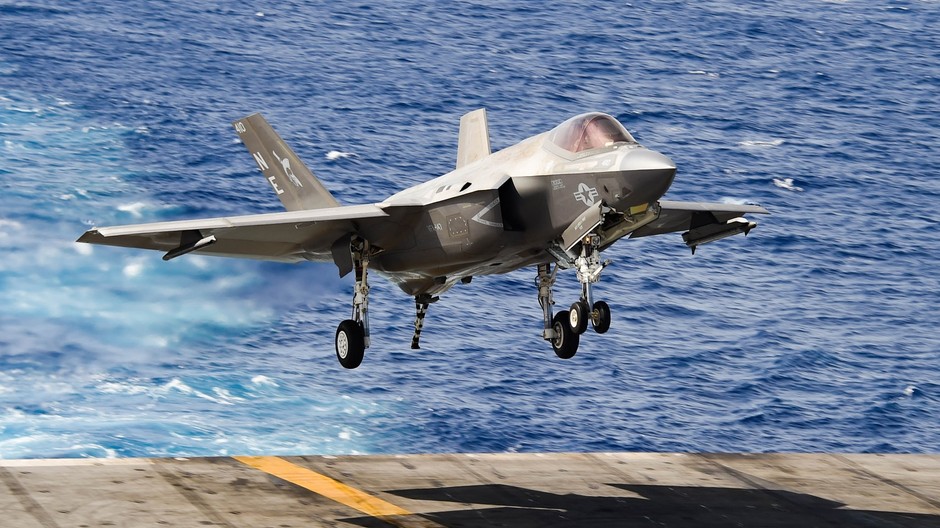 Bojové lietadlo F-35C