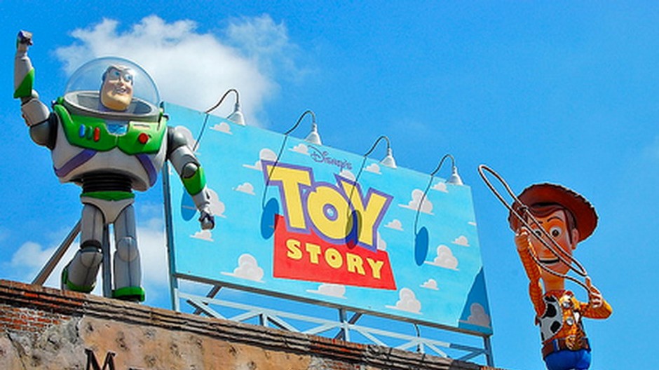 Postavičky z Toy Story