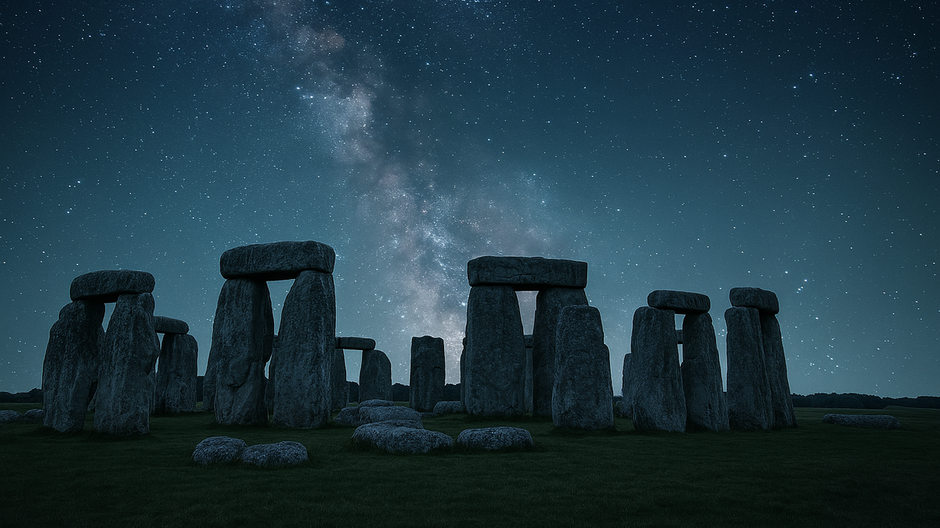 Stonehenge v južnom Anglicku, kde archeológovia odhalili nový dôkaz