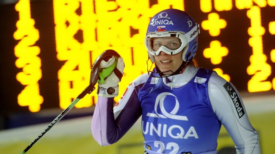 Veronika Zuzulová v Semmeringu