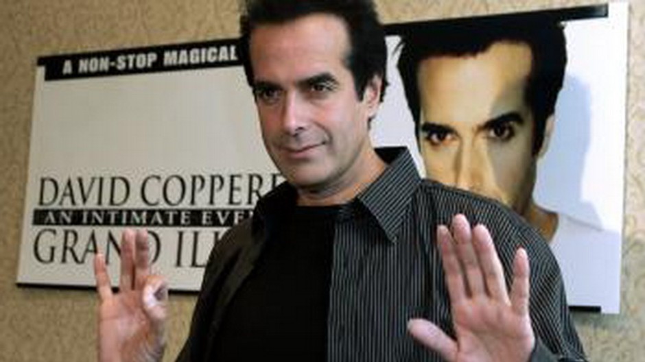 David Copperfield, ruky na obranu