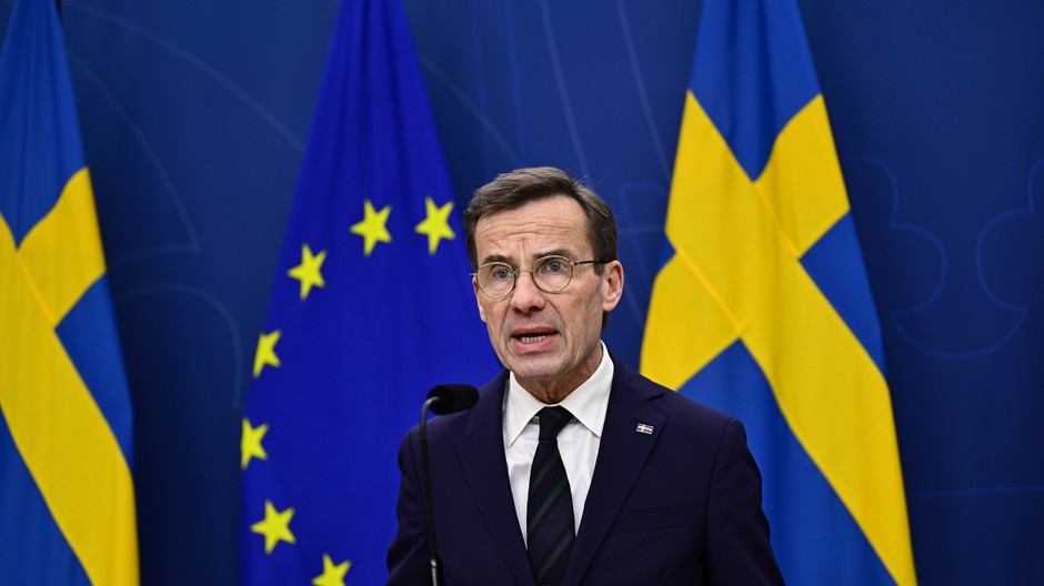 ULF KRISTERSSON ŠVÉDSKY PREDSEDA VLÁDY