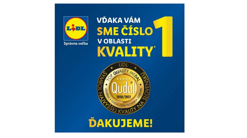 Lidl číslo kvality