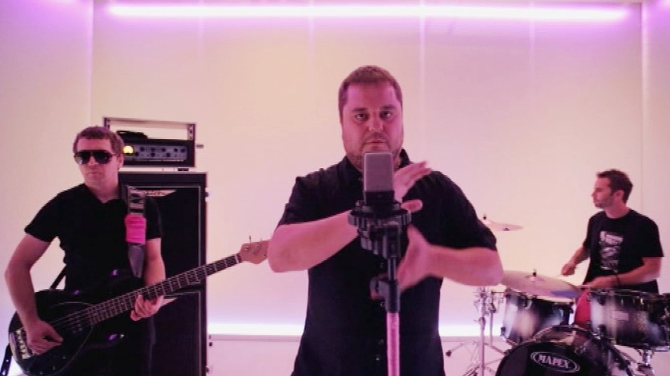 Desmod Kuly Zvukoprázdno, z klipu