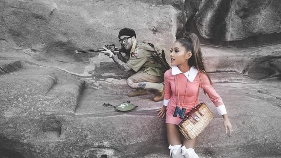 Mac a Ariana