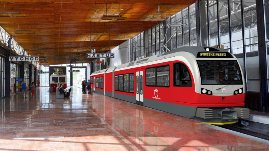 ZSSK_Víťazný návrh bude použitý na elektrických jednotkách v Tatrách