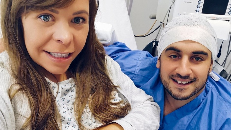 Gina Shelton a Olie Lloyd 