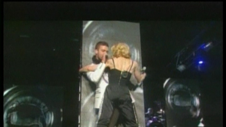 madonna timberlake koncert