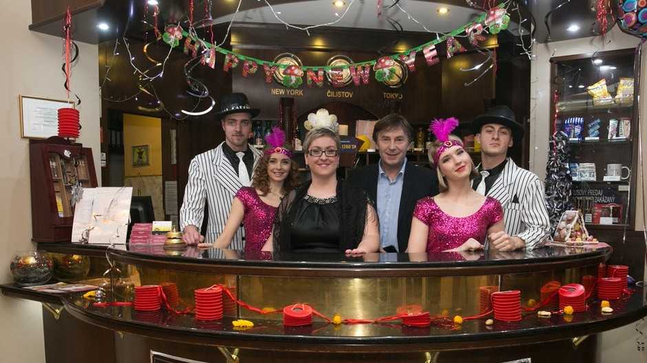 Hotel Kormorán, Silvester