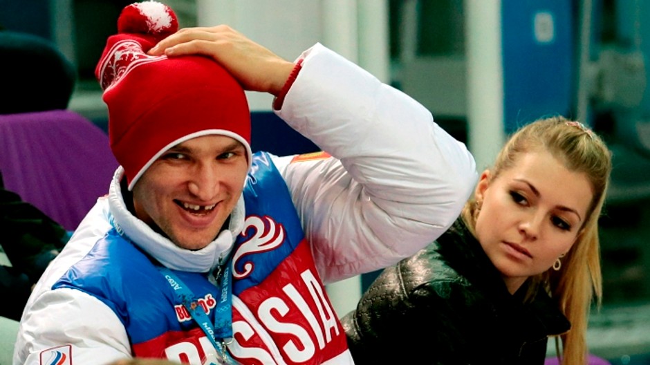 Alexander Ovečkin, Maria Kirilenková