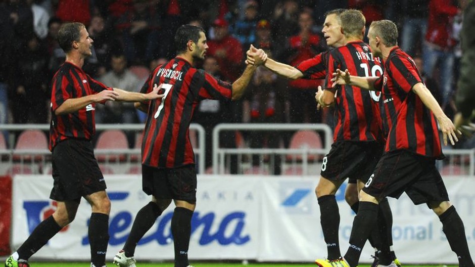 radosť Trnavčanov v EL