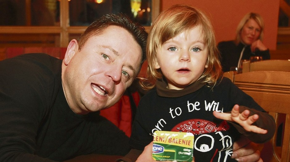 Petr Muk, dcéra Noemi