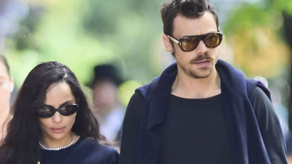 Harry Styles, Zoe Kravitz 