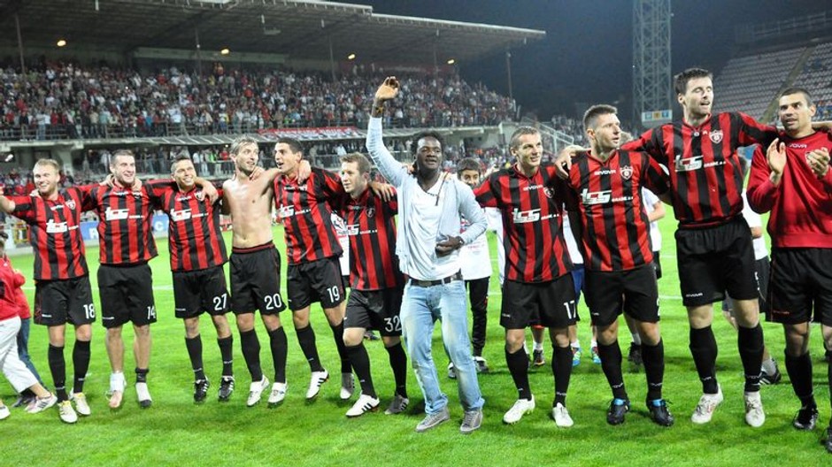 Radosť Trnavčanov z postupu do play-off EL