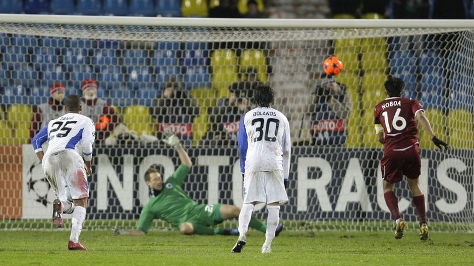 Liga Majstrov, Kazaň-FC Kodaň