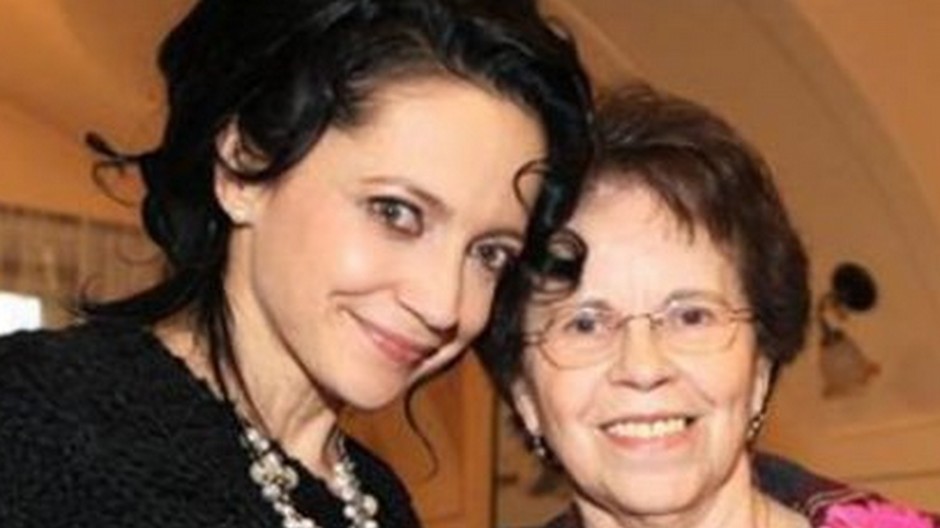 Lucie Bílá a matka