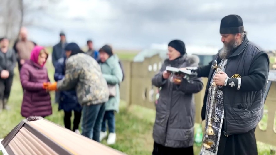 pohreb ukrajina