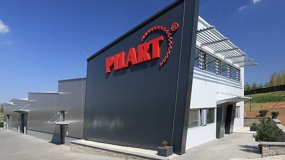 Priemyslová hala Pilart Blansko