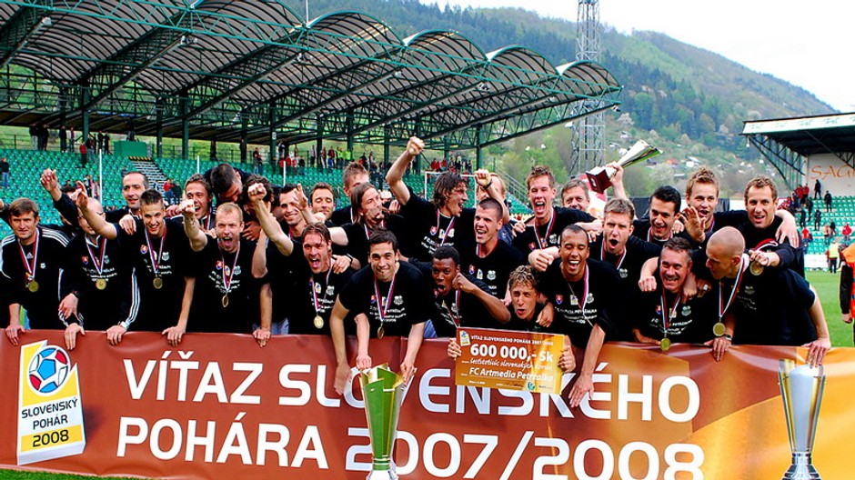 Artmedia Petržalka sa teší z výhry