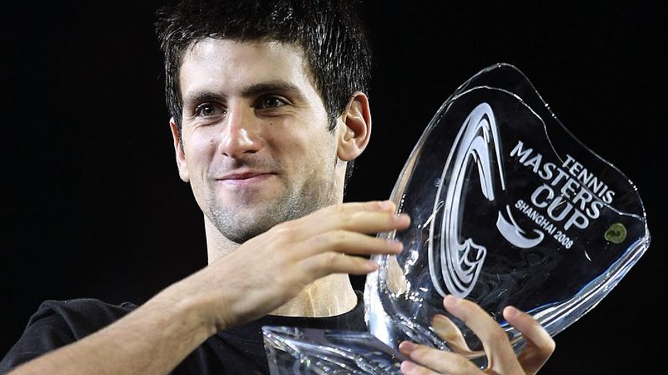 Masters Cup Djokovič