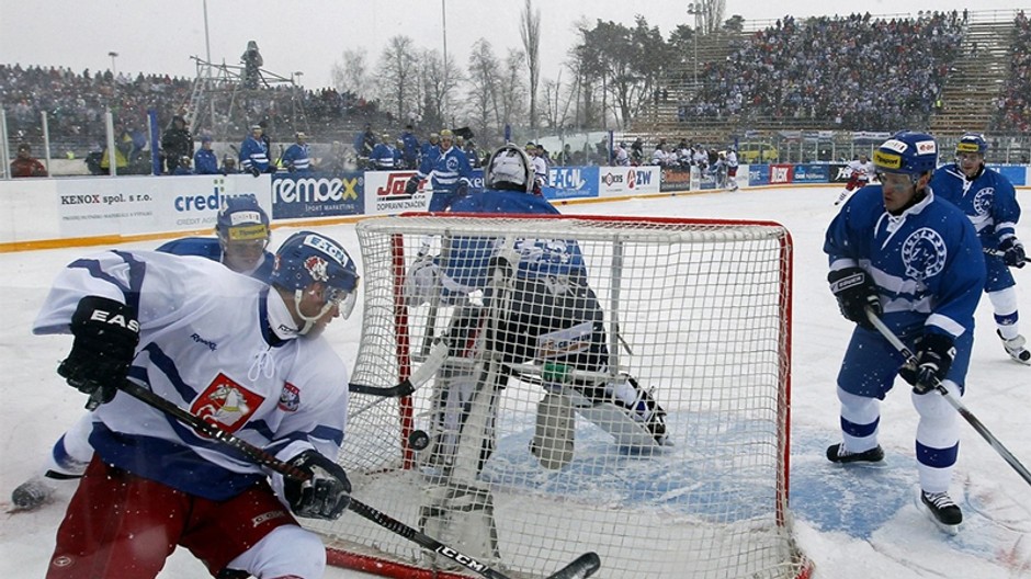 Zápas pod holým nebom Pardubice vs Kometa Brno