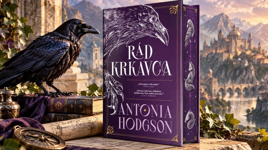 Rad krkavca-kniha