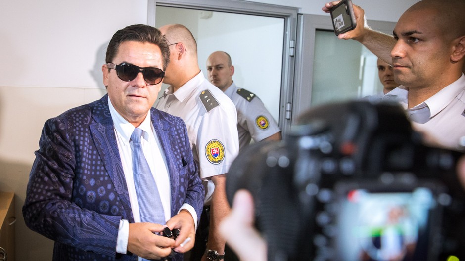 Marián Kočner pred pojednávaním na Najvyššom súde