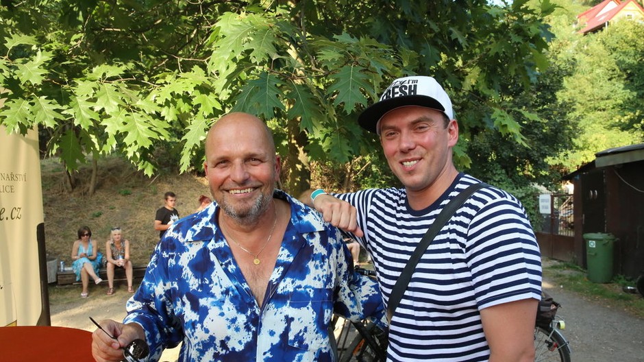 Zdeněk Pohlreich a Láďa Hruška.