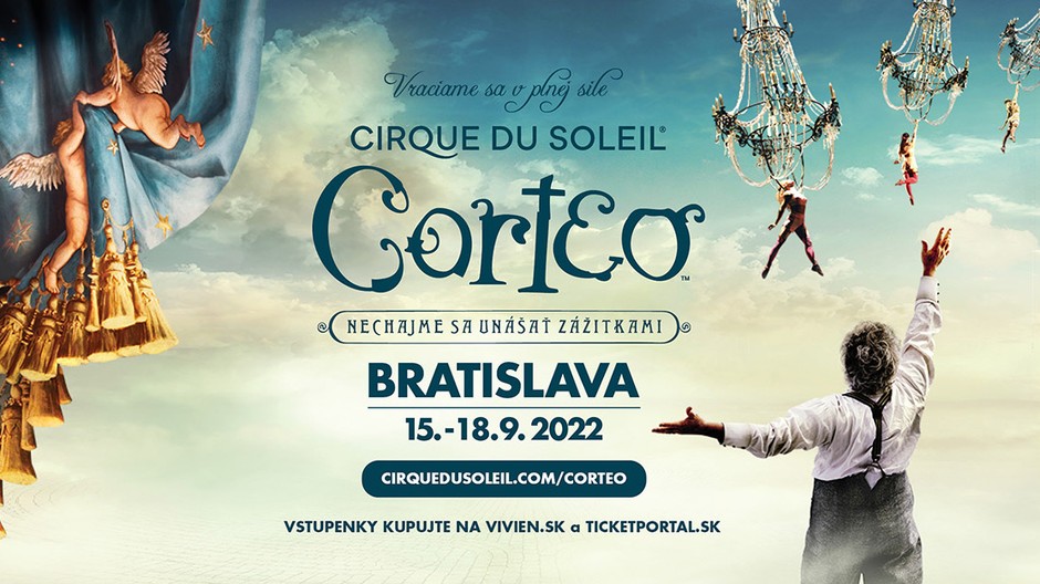 Vivien pr správa Cirque du Soleil Corteo