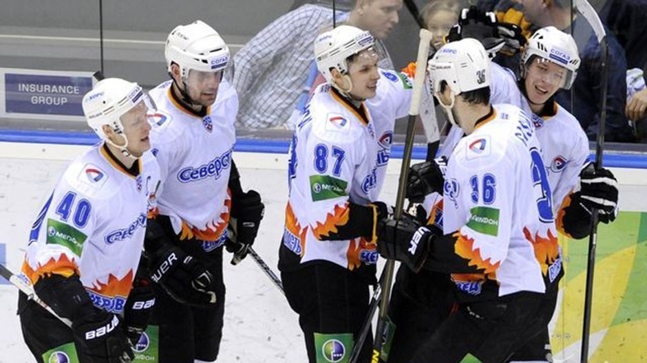 Čerepovec v KHL