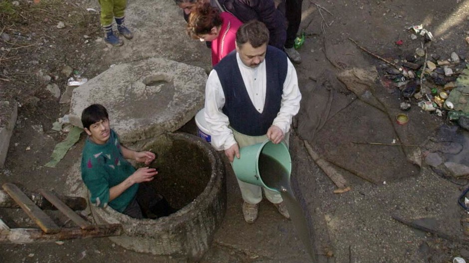 Rómska osada v Richnave 1