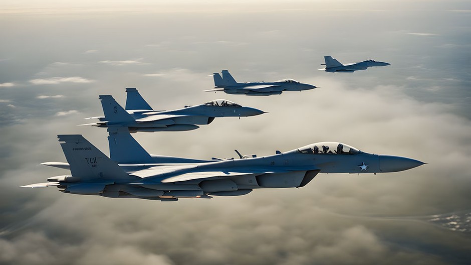 Three-US-fighters-flying-about-Eglin-Air-Force-Base